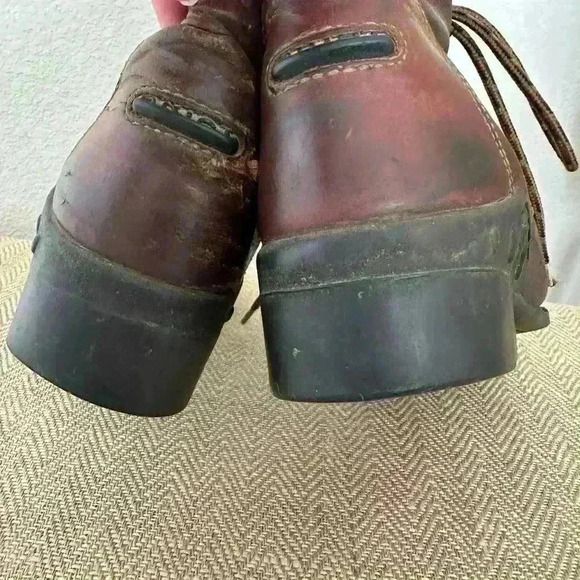 Mens Ariat Pro Leather Riding Boots ATS Equipped Size 9 - Picture 7 of 15